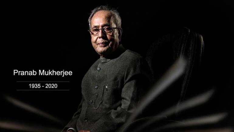 Demise of former President Pranab Mukherjee: Seven-day mourning announced as mark of respect