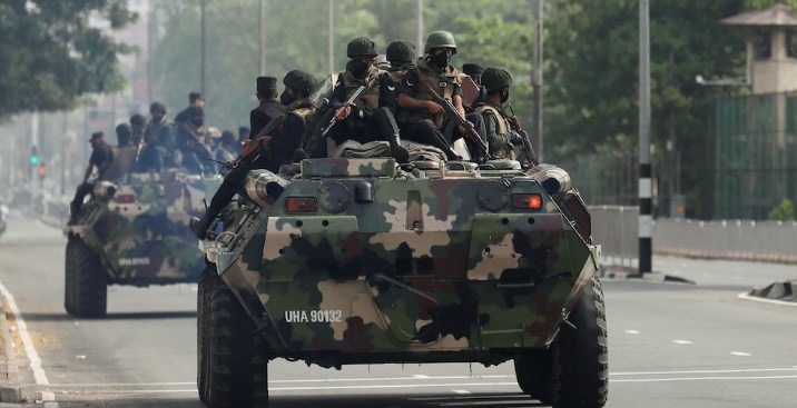 India denies reports about sending military troops to Sri Lanka