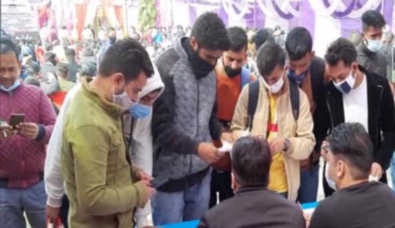 J-K Skill Development Dept organises job fair in Kathua for trained unemployed youth