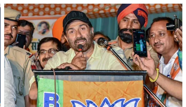 Amid farmers' protest, Sunny Deol's message for the world: 'It's between us'