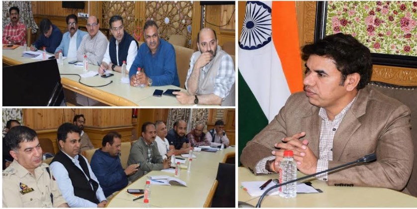 Ensure rideable surface of city roads within 2 days: Div Com to SSCL & PWD