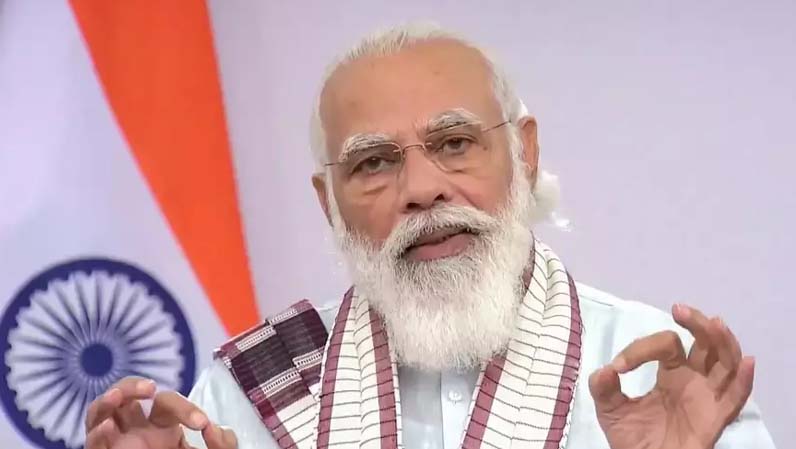 Police personnel always give their best without hesitation: PM Modi