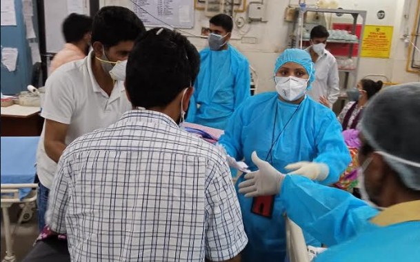 COVID: 24x7 on toes assisting patients, J&K SDRF men remain ‘unsung heroes’