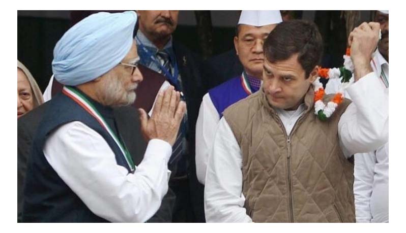 India feels absence of a PM with depth of Manmohan Singh: Rahul Gandhi