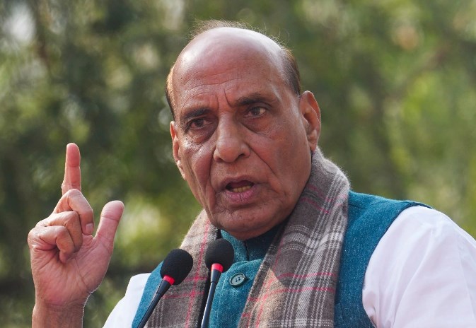 Will find attackers of merchant navy ships even from depths of seas: Rajnath Singh