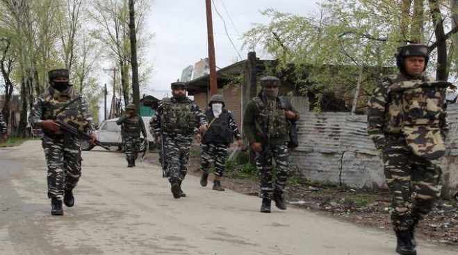 Security forces recover arms, ammunition during search operation in J&K's Kishtwar