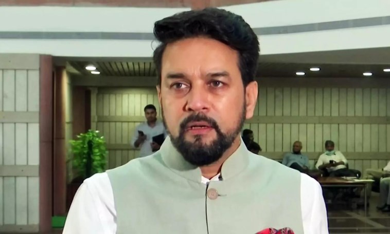 Situation Peaceful In J&K, Does Rahul Want To Create Disturbance, Asks Anurag Thakur
