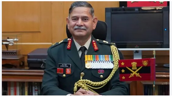 Lt General Upendra Dwivedi Appointed as New Chief of Army Staff
