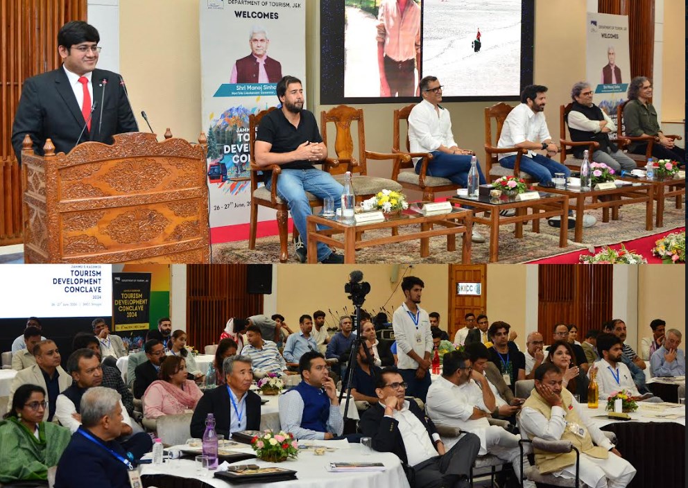 Director Information delivers insightful presentation on Film Tourism in J&K