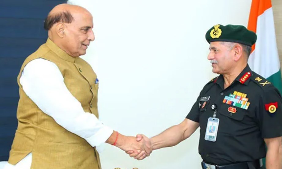 Lt Gen Upendra Dwivedi to take over as Indian Army Chief today