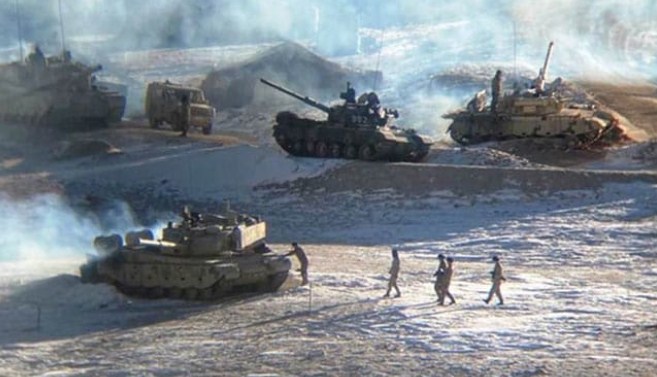 In New Ladakh Videos, Chinese Troops Remove Tents, Walk To Waiting Trucks