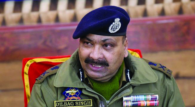 Militants may try to disrupt district council polls, need to be more vigilant: J-K Police chief