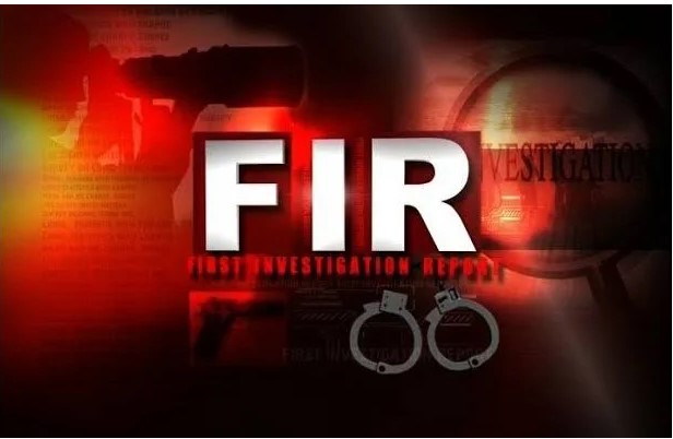 FIR lodged against individual for interfering with Revenue Department work