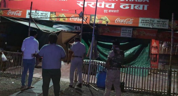 4 Dhabas sealed for violating night curfew on Jammu -Udhampur NH
