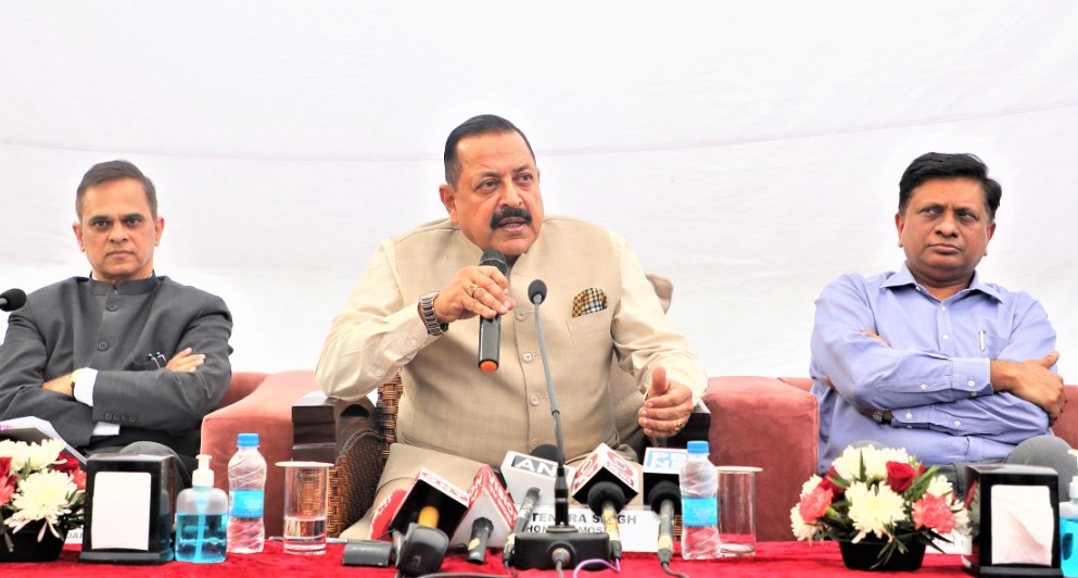 Centre earned Rs 254 cr from disposing scrap, eased 588 rules: Jitendra Singh