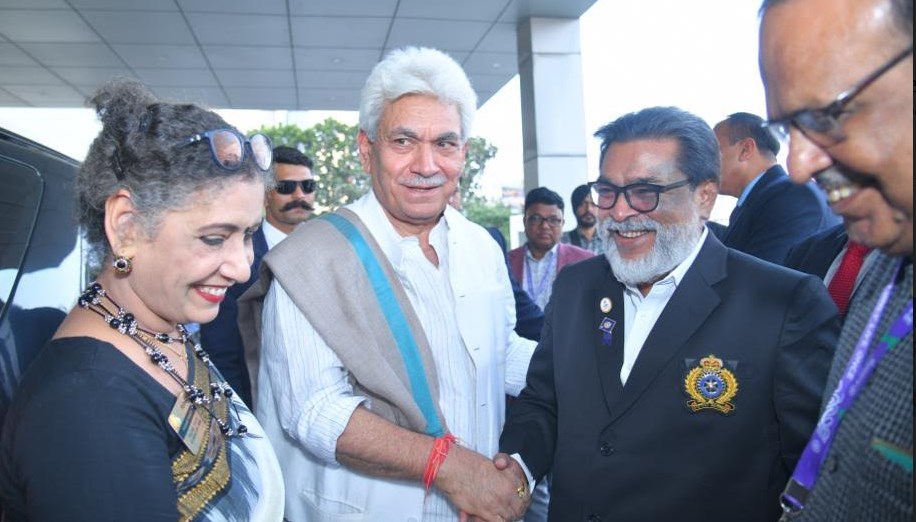 Seva-Service is important in our cultural & spiritual traditions: LG Manoj Sinha