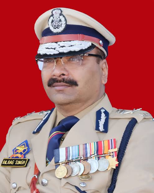DGP Dilbagh Singh features among 25 top cops of India