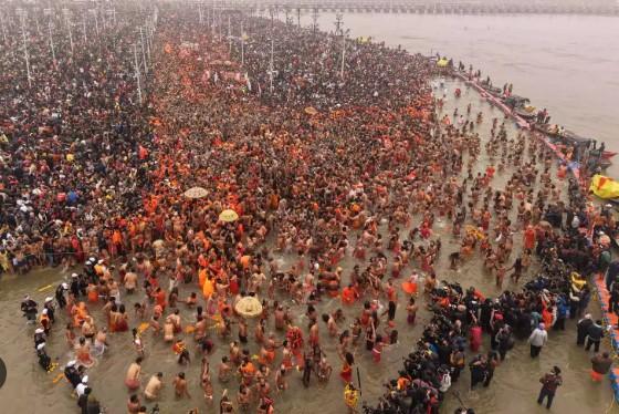 Amid elaborate crowd management, 2 crore take dip of faith: Govt