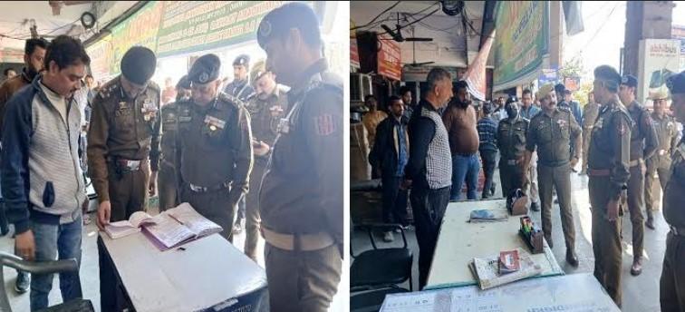 DIG Traffic interacts with Tour Operators at Bus Stand Jammu