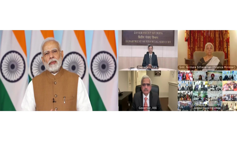 PM Modi Launches 75 Digital Banking Units, Including 2 of J&K Bank, to Promote ‘Financial Inclusion’