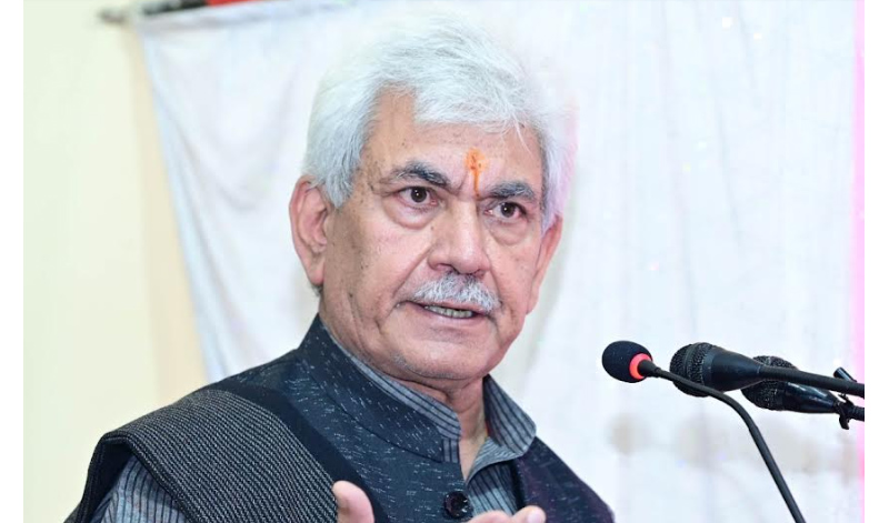 School has ensured greater access to quality education to students: LG Manoj Sinha