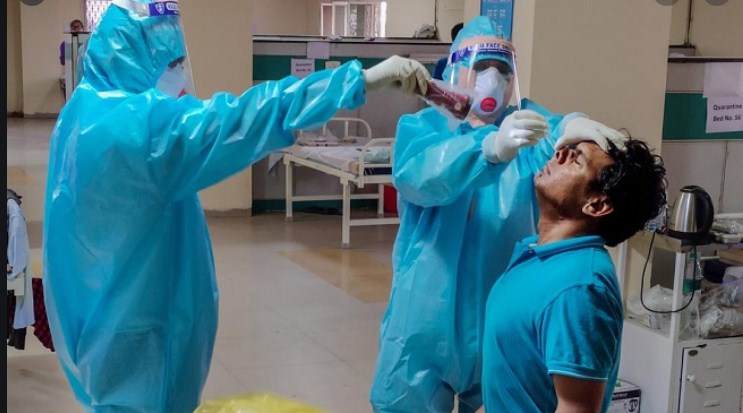 India Records 20,903 COVID-19 Cases In A Single Day, Death Count Reaches At 18,213