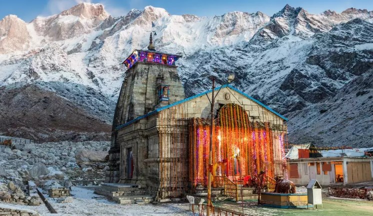 Char Dham Yatra: Kedarnath Temple doors opening on Friday, to be adorned with 40 quintals of flowers