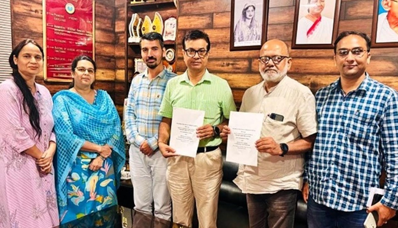 GCW Parade signs MoU with Rangyug to launch first-ever Theatre Training Skill Programme in J&K