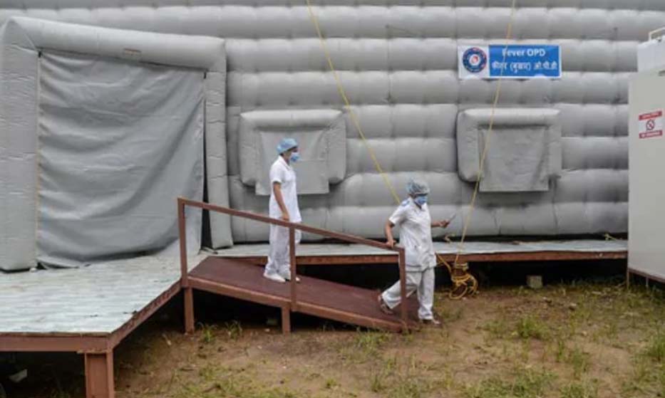 61,537 Coronavirus Cases In India In A Day, 20.88 Lakh Total Cases