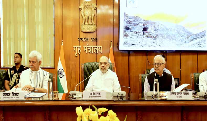 Amit Shah reviews Amarnath Yatra preparedness, asks for adequate security, comfortable ‘darshan’ for pilgrims