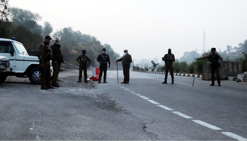 Four terrorists killed in encounter near Nagrota Toll Plaza, Jammu-Srinagar National Highway closed