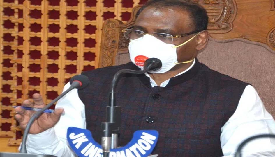 Lt Governor unveils comprehensive policy & guidelines for establishment of Cattle Feed Processing Units, Fodder Development in J&K