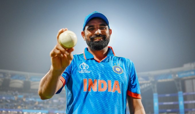 Cricketer Mohammed Shami, 25 other Athletes Bag Arjuna Award