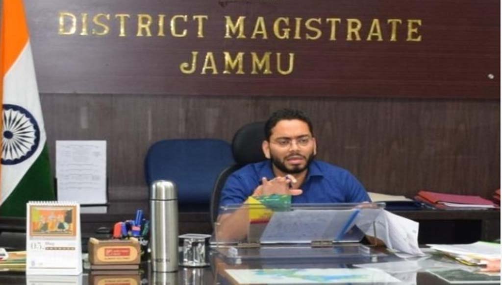 DM Jammu invokes PSA against 2 land grabbers