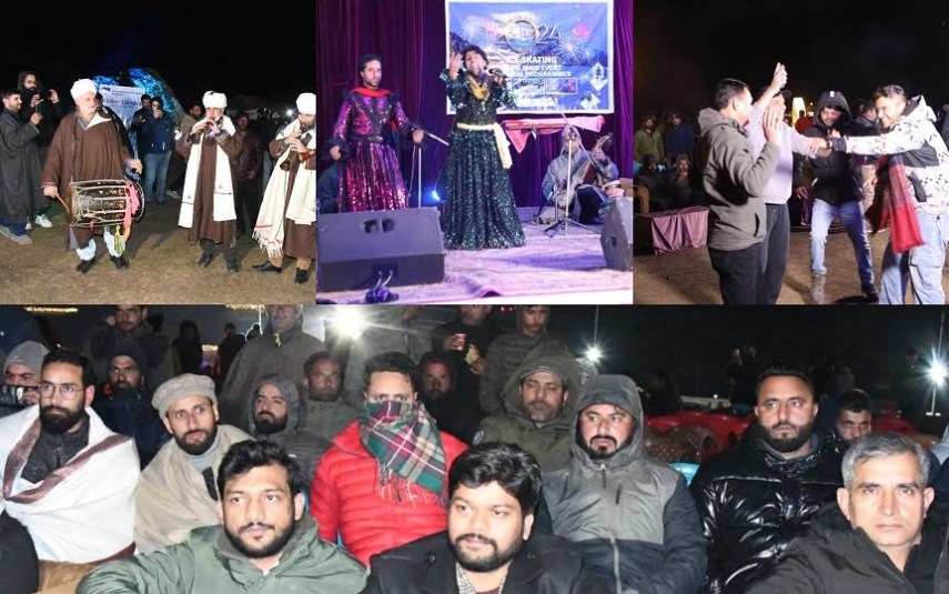 Sonamarg remains abuzz with celebrations on New Year
