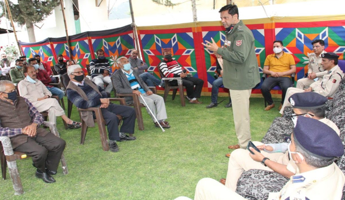 IGP Jammu reviews Crime position, holds interaction with various associations of  Doda district