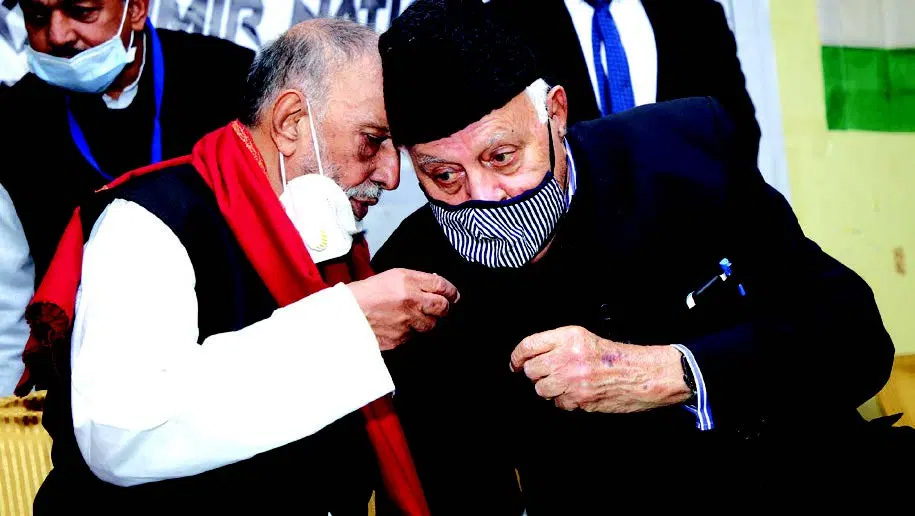 Congress Should Look into Problems of People, Instead of Staying at Home: Farooq Abdullah