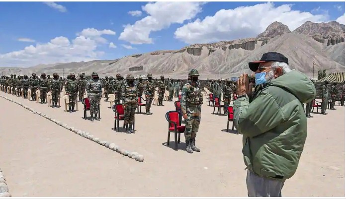 NSA Doval coordinated PM Modi’s surprise Nimu visit