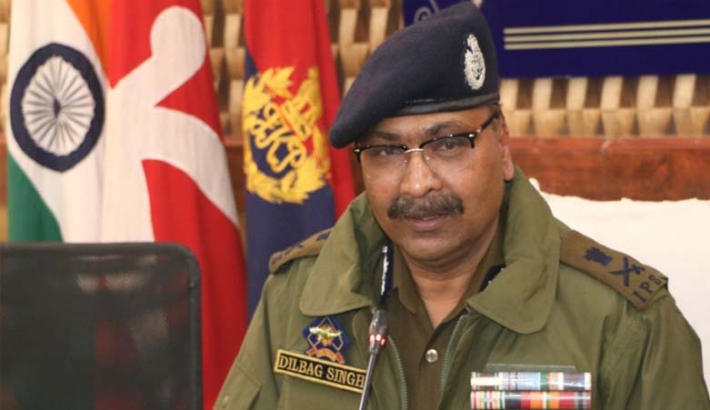 Youth surrendering in live actions a welcome development: J&K DGP Dilbagh Singh