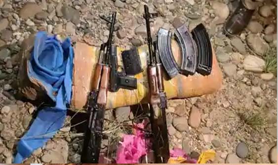 J&K: Drone dropped arms, ammunition recovered from Akhnoor