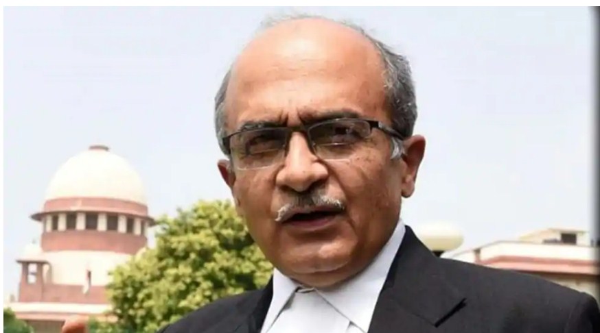 Doesn't mean I have accepted SC verdict, says lawyer Prashant Bhushan as he pays Re 1 fine