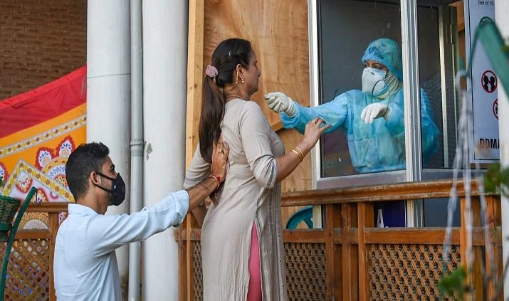 India records 60,975 new COVID-19 cases, 848 deaths; tally crosses 31-lakh mark