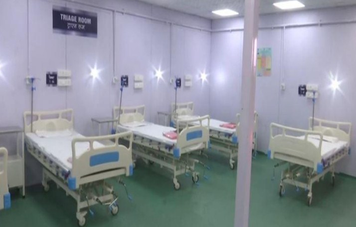 J&K LG Manoj Sinha inaugurates 500-bedded DRDO-built Covid-19 hospital in Srinagar