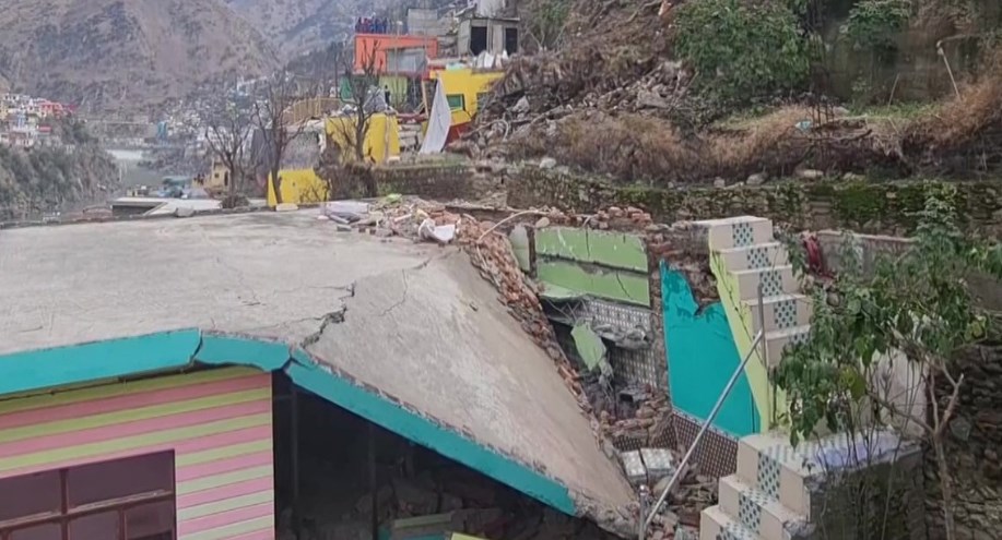 Joshimath-like crisis strikes J&K's Doda, 20 families shifted as walls crack, land sinks