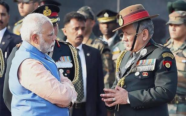 PM Meets Doval, Chief Of Defence Staff Over India-China Face-Off In Ladakh