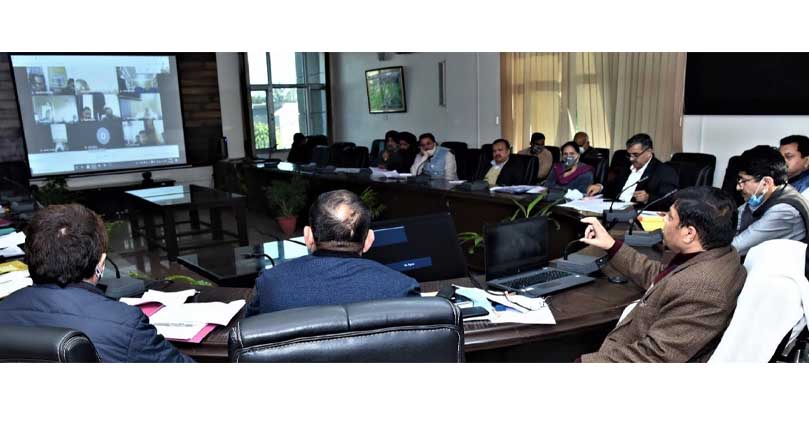 Dir Agriculture Jammu reviews implementation of farm sector schemes in districts