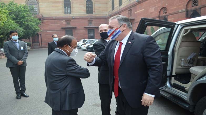 At NSA Doval’s meeting with Pompeo and Esper, focus on shared objectives