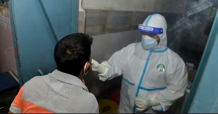 India records biggest one-day spike of 97,570 COVID cases, published,201 deaths; tally crosses 46 lakh-mark