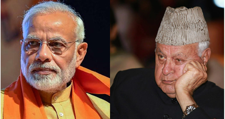 Farooq Abdullah tests positive for COVID; PM Modi wishes him speedy recovery