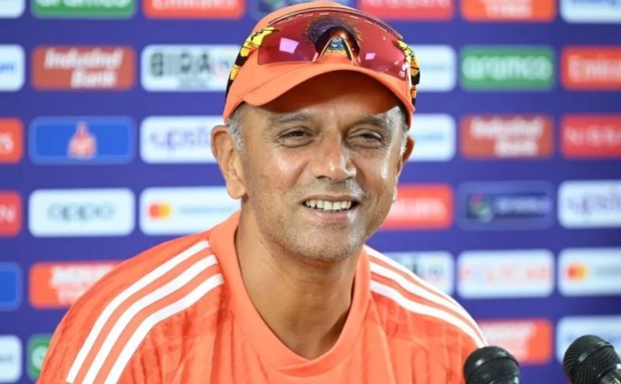 BCCI extends contract of India head coach Rahul Dravid and support staff